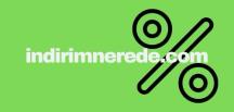 Hem Yerel Hem Online Tüm İndirimler, indirimnerede.com!