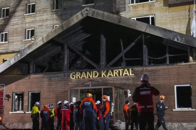 Kartalkaya yangınında bilirkişi raporu tamamlanabildi!