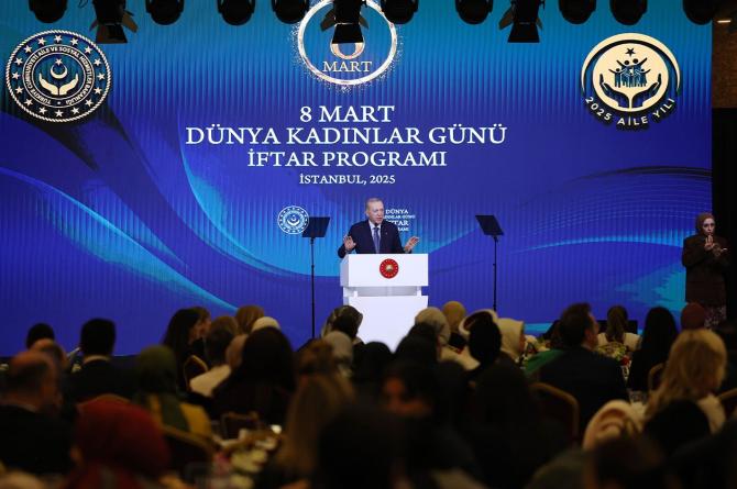 Erdoğan: CHP kadın düşmanı bir partidir