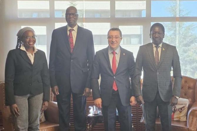 Afrika-Türkiye İş Birliği Platformu’ndan Türk Girişimcilere Güney Sudan’da Yatırım Çağrısı