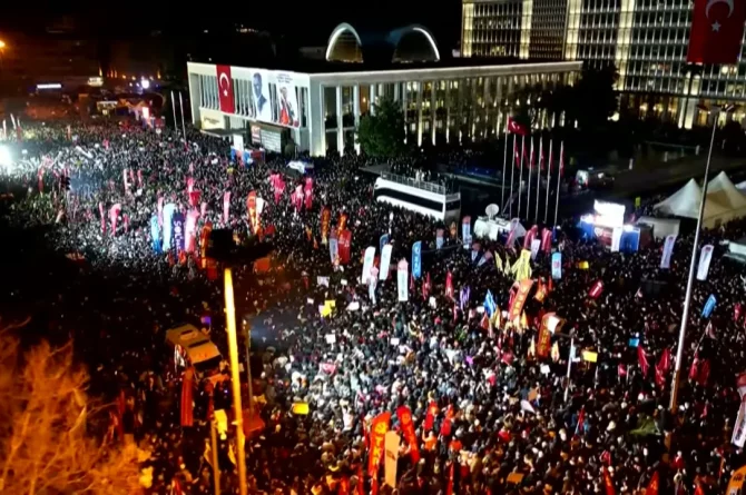Saraçhane Gözaltıları: 206 Kişiye Tutuklama Talebi