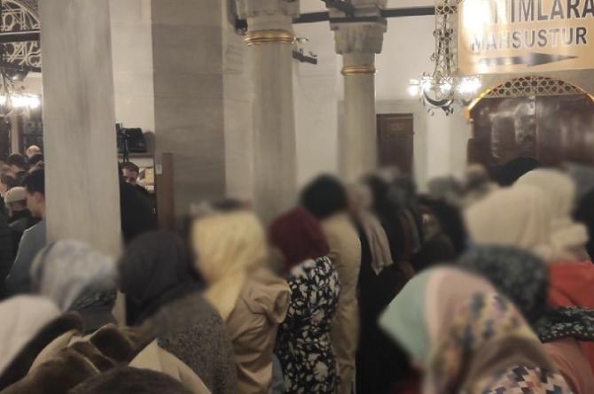 Teravih namazı görüntülerine inceleme