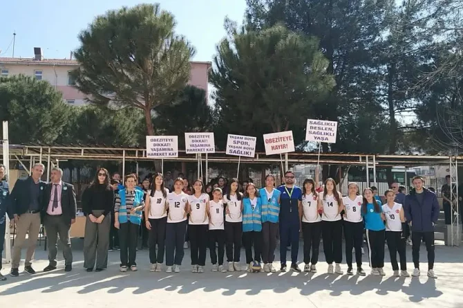 Tire’de, Obezite Farkındalık Haftası Kapsamında Turnuva Düzenlendi