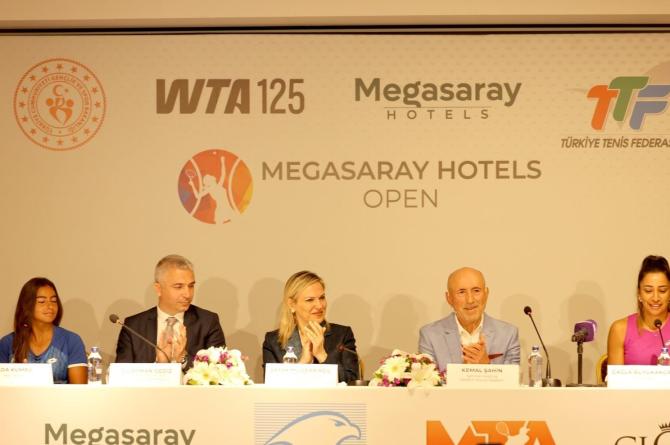 Türkiye’de Bir İlk.. WTA 125 Turnuvaları Üç Hafta Boyunca Arka Arkaya Antalya’da Oynanacak