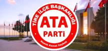 ATA Tire İlçe Başkanlığından 18 Mart için anlamlı bir mesaj