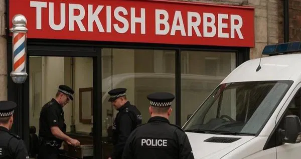 Türk Berberlere Operasyon!