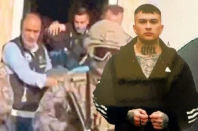 İzmir’i haraca bağlamışlardı: ‘Glock’ Atina’da yakalandı!