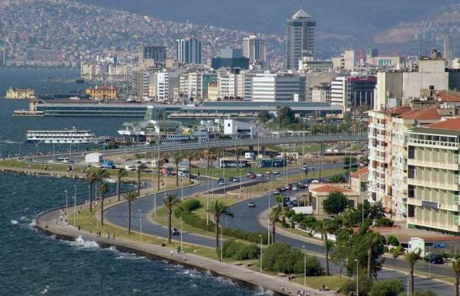 İzmir Bayraklı’da Park Projesi!
