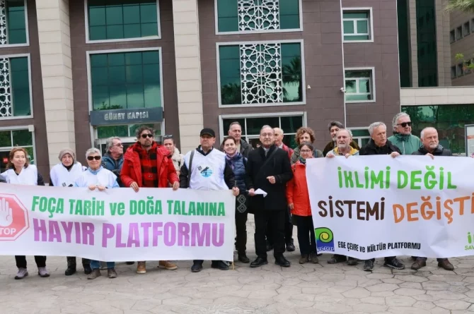 İzmir’de Çevre Mücadelesi Büyüyor!