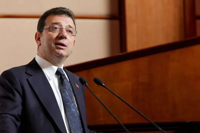 İmamoğlu’ndan Sert Cezaevi Mesajı!