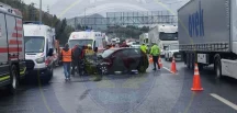 İzmir Bayraklı Tünelleri’nde Kaza!