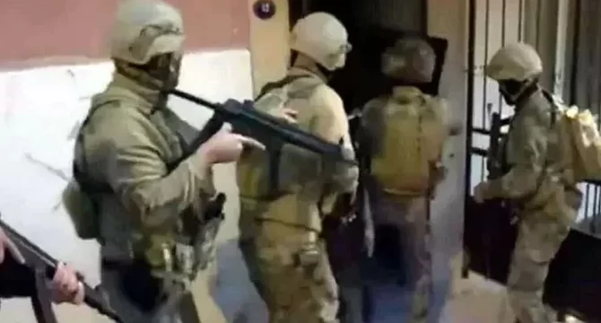 İzmir’de FETÖ’nün ‘Mahrem Yapılanmasına’ Darbe!