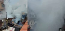 İzmir Bayraklı’da Yangın!