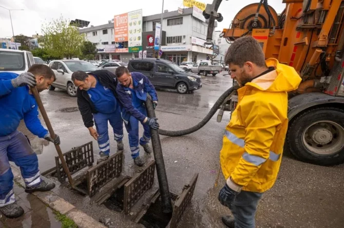 İZSU’dan Sağanak Alarmı!
