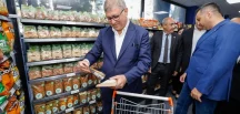 İzmir’in İkinci Halk Marketi Açıldı