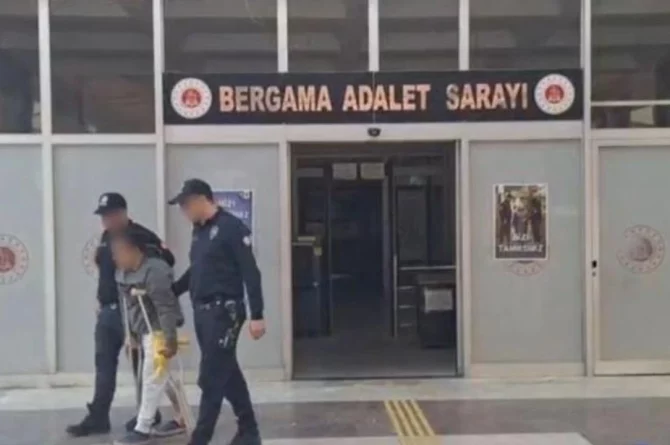 Bergama’da Narkotik Operasyonu