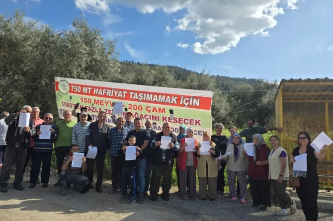 Kemalpaşa’da Baraj Hafriyatı Krizi