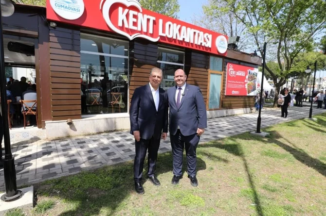 İzmir’e Bir Kent Lokantası Daha Açıldı!