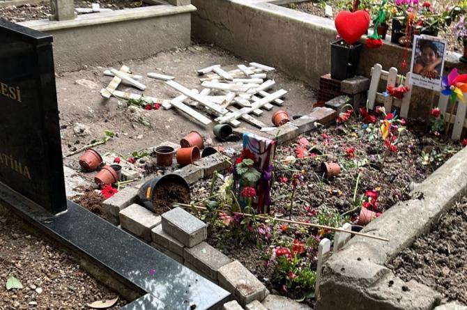 Ahmet Mattia Minguzzi’nin Mezarına Çirkin Saldırı!