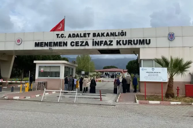 Menemen Cezaevi’nde Darp İddiası!