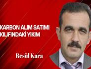 Resül Kara yazdı… Karbon alım satımı kılıfındaki yıkım