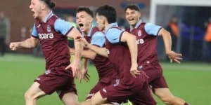 Trabzonspor’un gençleri Avrupa’ya damga vuruyor