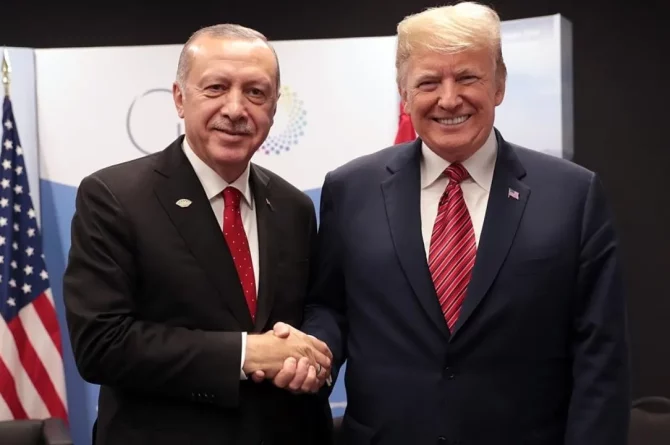 Trump’ın Erdoğan Sevgisi!