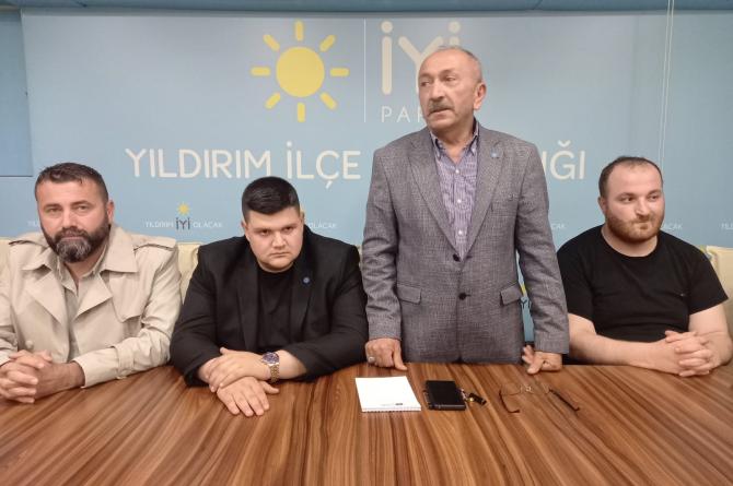 İYİ Parti Yıldırım’da Gençlik Hamlesi Başlatıyor: Şehit Doç. Dr. Sinan Ateş Akademisi Açılıyor