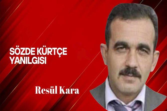 Emperyal dillerin bataklığında sözde “Kürtçe” yanılgısı