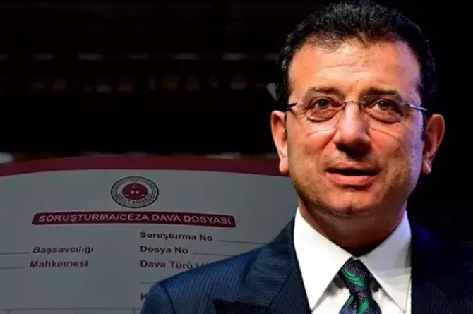Ekrem İmamoğlu hakkında soruşturma açıldı!