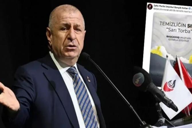 Ümit Özdağ’dan ‘Sırrı Süreyya Önder’ paylaşımına sert tepki! Görevine son verildi…