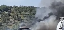 İzmir’de Belediye Otobüsü Yandı!