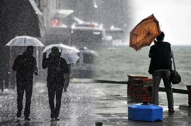 Kuvvetli geliyor! Meteoroloji iki alarm birden geçti!