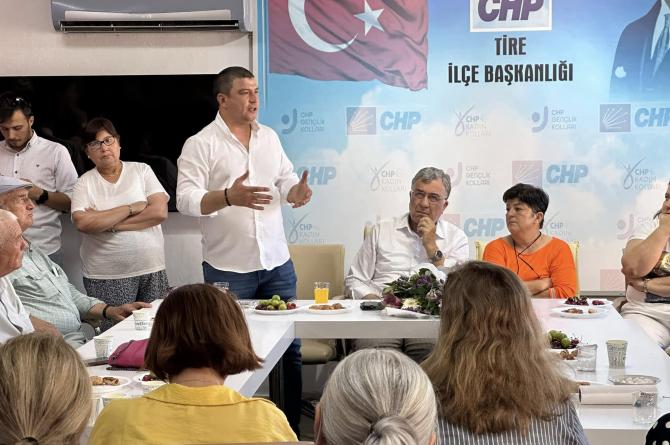 İddia: CHP Tire İlçe Başkanlığında Kriz: Sıralama Yok Sayıldı, Sessizlik Hâkim