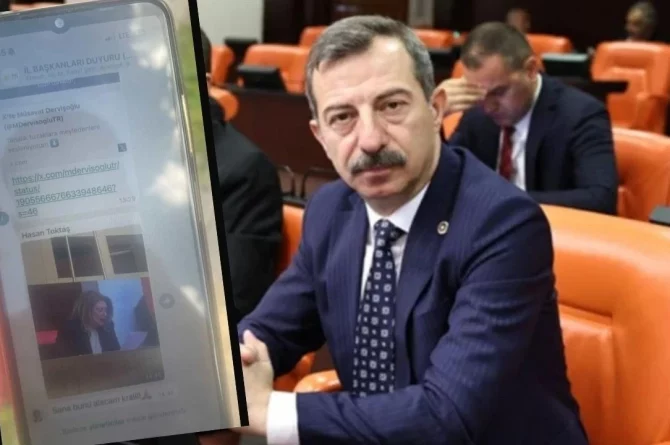 Dervişoğlu açıkladı: İYİ Partili isim görevden alındı