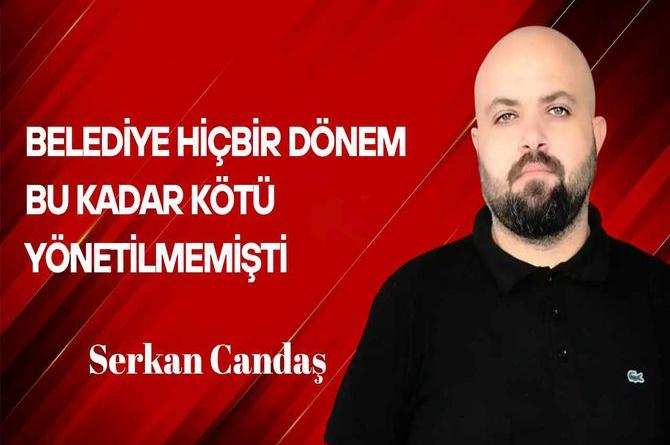Belediye hiçbir dönem bu kadar kötü yönetilmemişti!