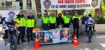 Tire’de Trafik Bilinci İçin Anlamlı Etkinlik