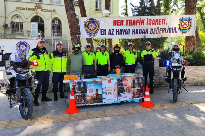 Tire’de Trafik Bilinci İçin Anlamlı Etkinlik