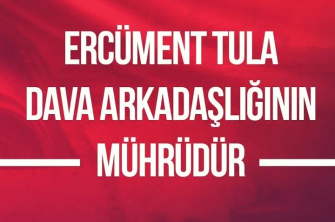 Ercüment Tula ismi her zaman takdirle konuşulan bir isimdir