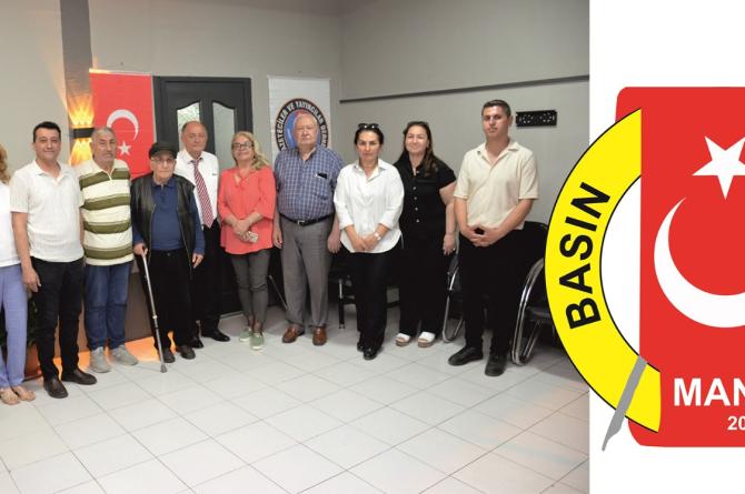Manisa Basın Cemiyeti’nin yeni başkanı Alaettin Yakın oldu