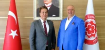 Gazetecilerden Sivas Cumhuriyet Üniversitesi’ne Ziyaret