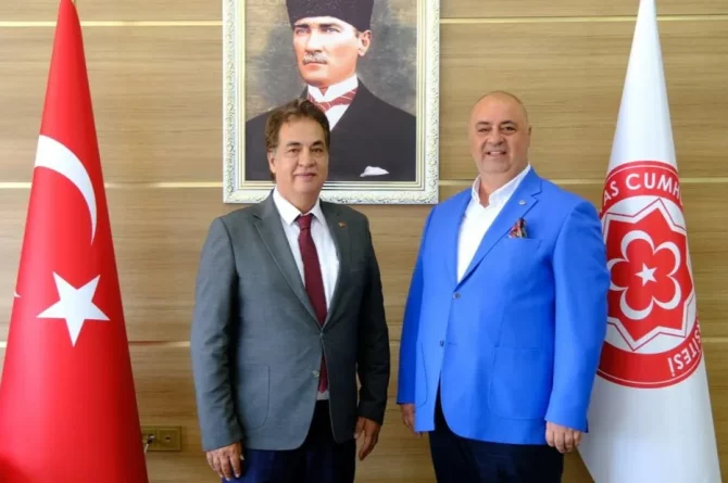 Gazetecilerden Sivas Cumhuriyet Üniversitesi’ne Ziyaret