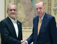 Erdoğan, İran Cumhurbaşkanı ile görüştü