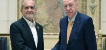 Erdoğan, İran Cumhurbaşkanı ile görüştü