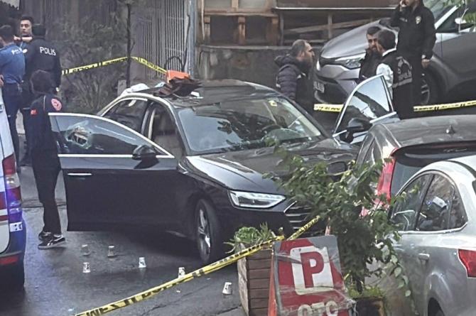 Kağıthane’de Silahlı Saldırı: 1 Ölü