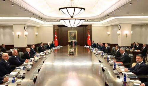 Kabine yoğun gündemle toplanıyor