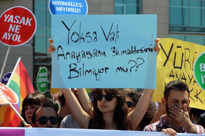 Valilik’ten ‘Onur Yürüyüşü’ne Yasak!