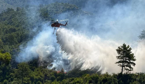 Meteorolojiden orman yangını uyarısı