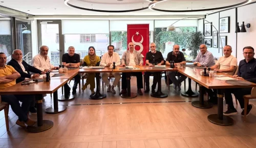 Yüzüncüyıl Gazeteciler Derneği Yeni Döneme Hızlı Başladı
