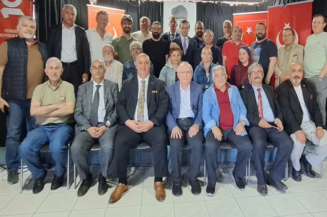 Yavuz Yılmaz, Yüzüncüyıl Gazeteciler Derneği’nde Güven Tazeledi